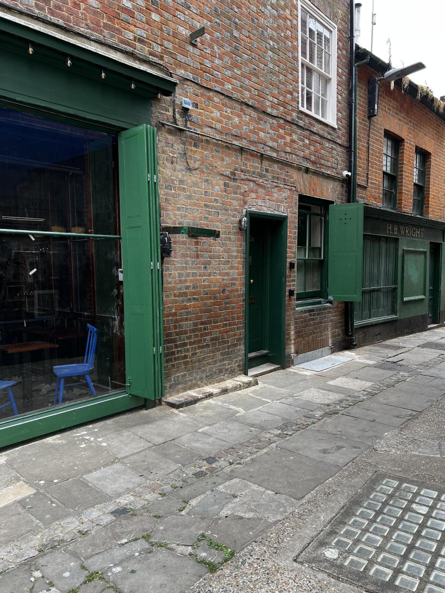 Apartmán Georgian Russell Hastings Exteriér fotografie