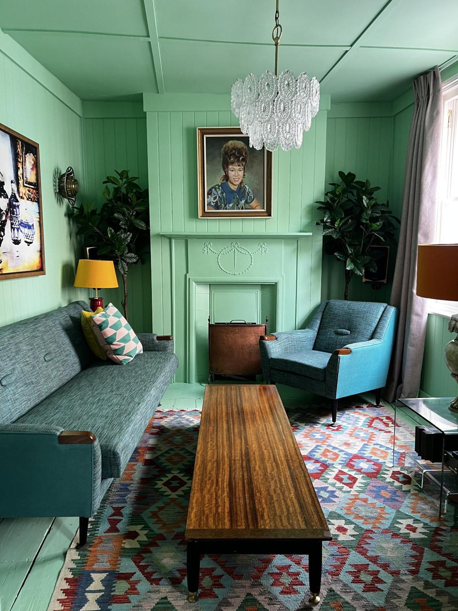 Apartmán Georgian Russell Hastings Exteriér fotografie